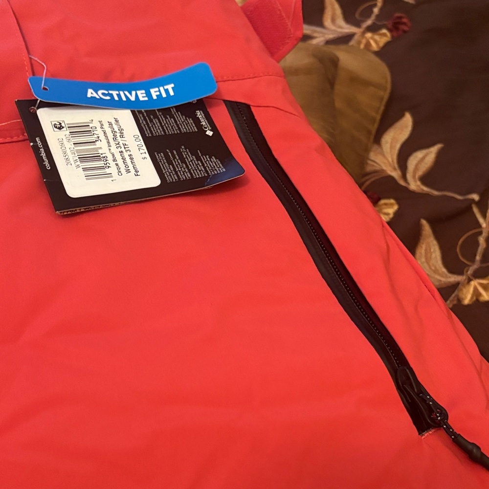 Columbia Red Snow Pants - Picture 10 of 12